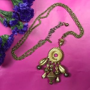 Well made , heavy ,Vintage Casual Corner necklace